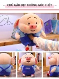 Thú nhồi bông Heo TikTok kute cỡ 30 4